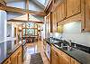 Kitchen-
Beautiful gourmet kitchen with everything you need to create that perfect meal. 
