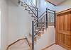 Staircase-
Brings you to the lower level of the home. 