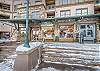 Exterior-
Shopping, coffee, food and more are all inside the Village area.
