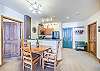 Dining Area-
Table with seating for up to 6 guests. 