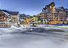Exterior-
Ice skating available on the pond in the Winter months.