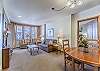 Dining Area-
Located between the kitchen and living area. 