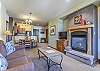 Open Floor Plan-
Living area, dining area, and kitchen all flow together nicely with the open floor plan. 