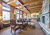 Lobby-
Offers a cozy fireplace and plenty of seating. 