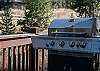 Propane grill located on the deck. Propane is provided by management. 