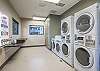 Laundry facilities at recreation center at High Country Haus.