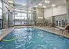 Recreation center at High Country Haus. Indoor pool.