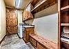 Beautiful and spacious laundry room.