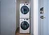 Washer and dryer in unit for your convenience 