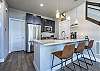 Kitchen island with 3 stools