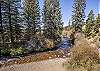 Beautiful river close to unit, you can hear it when your setting outside in unit patio