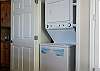 Stackable washer & dryer