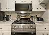 Kitchen featuring stainless steel appliances.