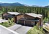 Aerial view of the front side of the duplex. This unit is the left side.