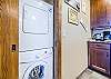 Washer and Dryer in unit for your convenience.
***Detergents, softeners, dryer sheets are not provided by management.