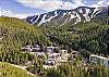 Aerial view of the Iron Horse Resort. 