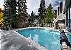 Heated in/out door pool and hot tub