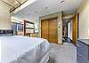 Offers a king bed, vaulted ceiling, and en-suit

This property uses the Triple Sheet Method where we use two sheets to encase the comforter.  This sheet-made duvet cover gets washed between each and every guest to provide an extra clean sleeping experience. 
