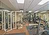 Offers a variety of fitness equipment.