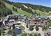 Aerial view of the Zephyr Mtn Lodge