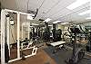Offers a variety of fitness equipment