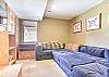Fourth Bedroom-
Perfect for the kids. Wood chest with toys and games, flat screen TV, and plenty of sleeping space.