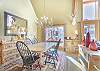 Dining Area-
Vaulted ceiling.