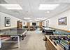 Game room located by the lobby level in C bldg