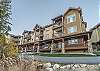 Exterior- Outdoor view of the Trailhead Lodges complex.