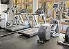 Fitness room -
A variety of fitness equipment is available