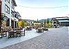 Exterior-
Coffee shops (Including Starbucks) are just steps away.