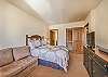 Second Bedroom-
Sleeps up to 4 guests.
