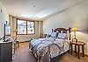 Second Bedroom-
Queen bed with small sofa that also converts to queen bed.