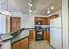 Kitchen-
Toaster, coffee maker, and a variety of kitchen accessories area also available.