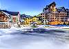Exterior-
Ice skating available in the Winter.