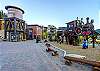 Exterior-
Shops, restaurants, and attractions can be found throughout the Village.