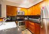 Fully equipped kitchen with high end appliances