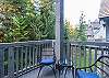 Deck with Gas BBQ
Peaceful woodland setting
