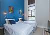 Twin Bedroom with TV (Upper Floor)