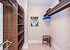 Walk in Closet (master bedroom)