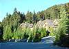 Mountain Star complex nestled amongst the pines