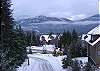 A winters view from the balcony