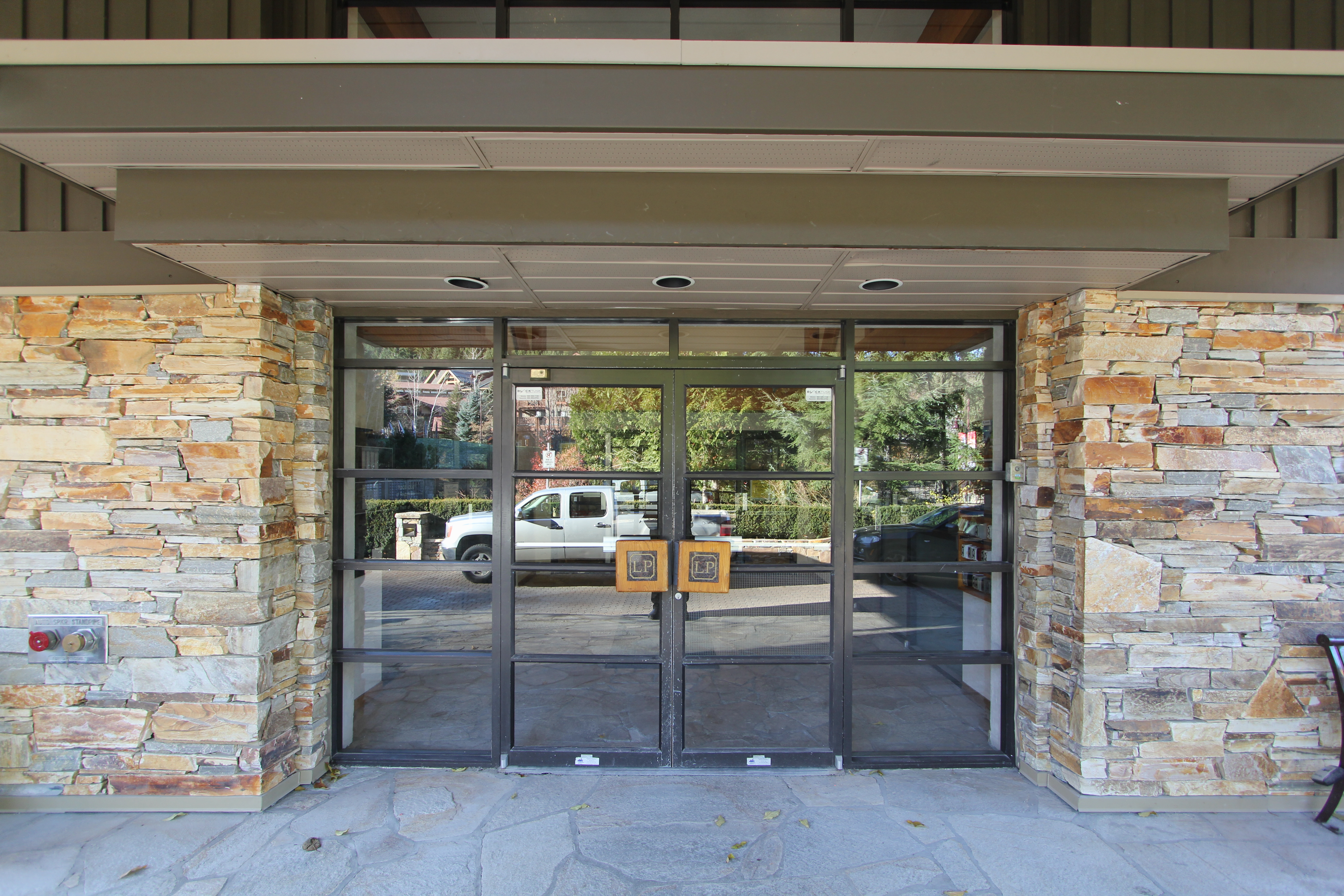 Lobby Doors