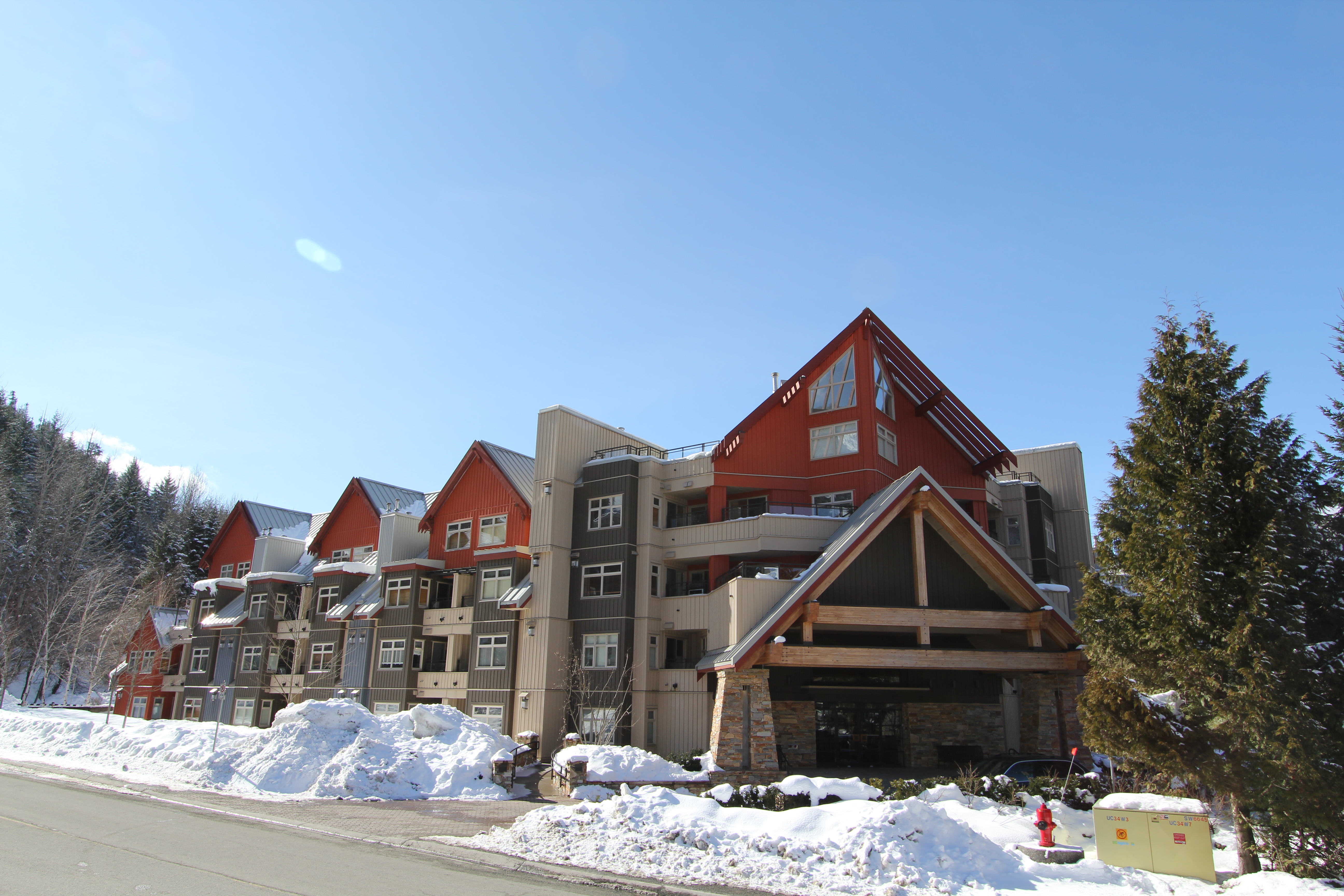 Lake Placid Lodge 1-Bedroom #121