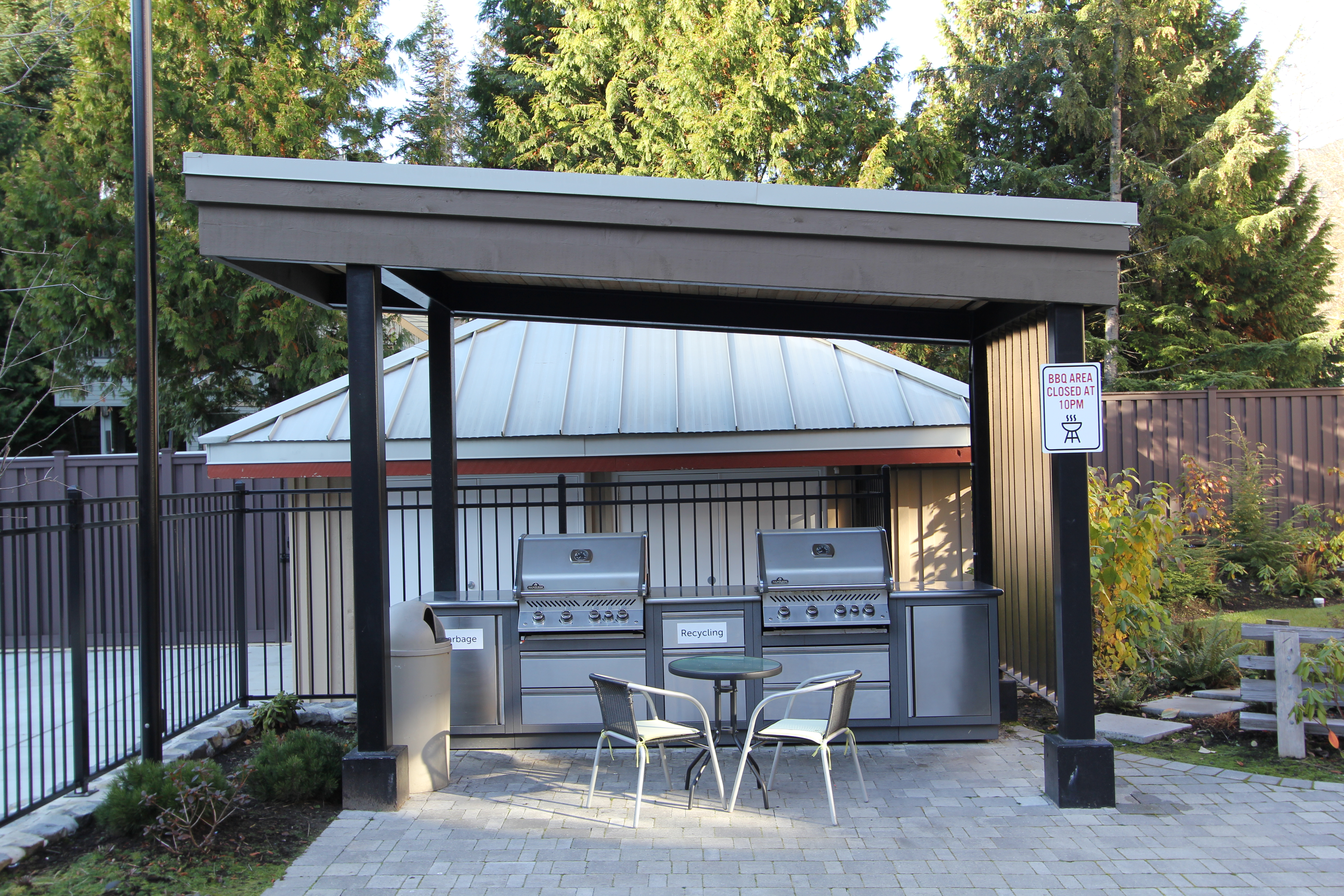 BBQ Area