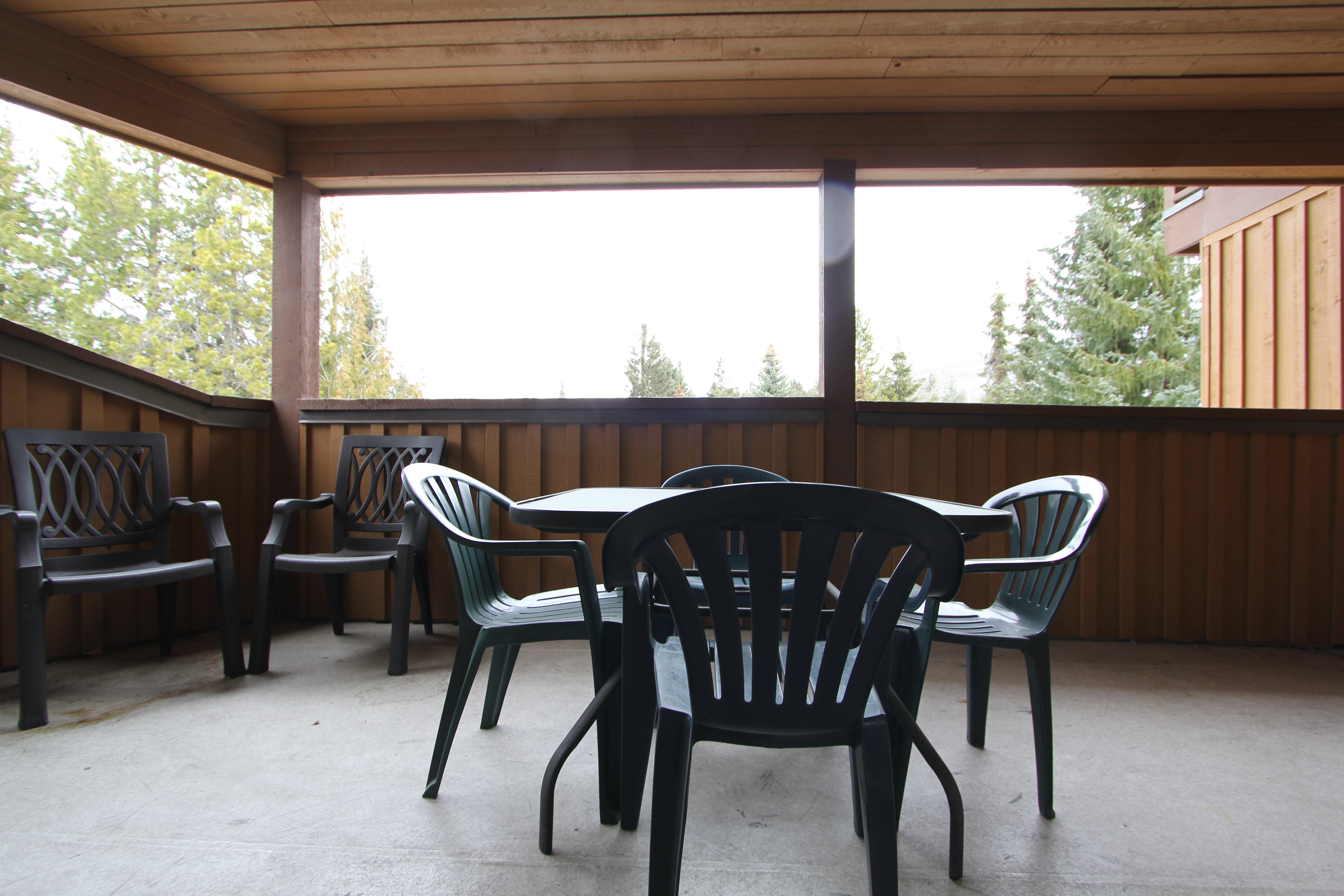 Large deck