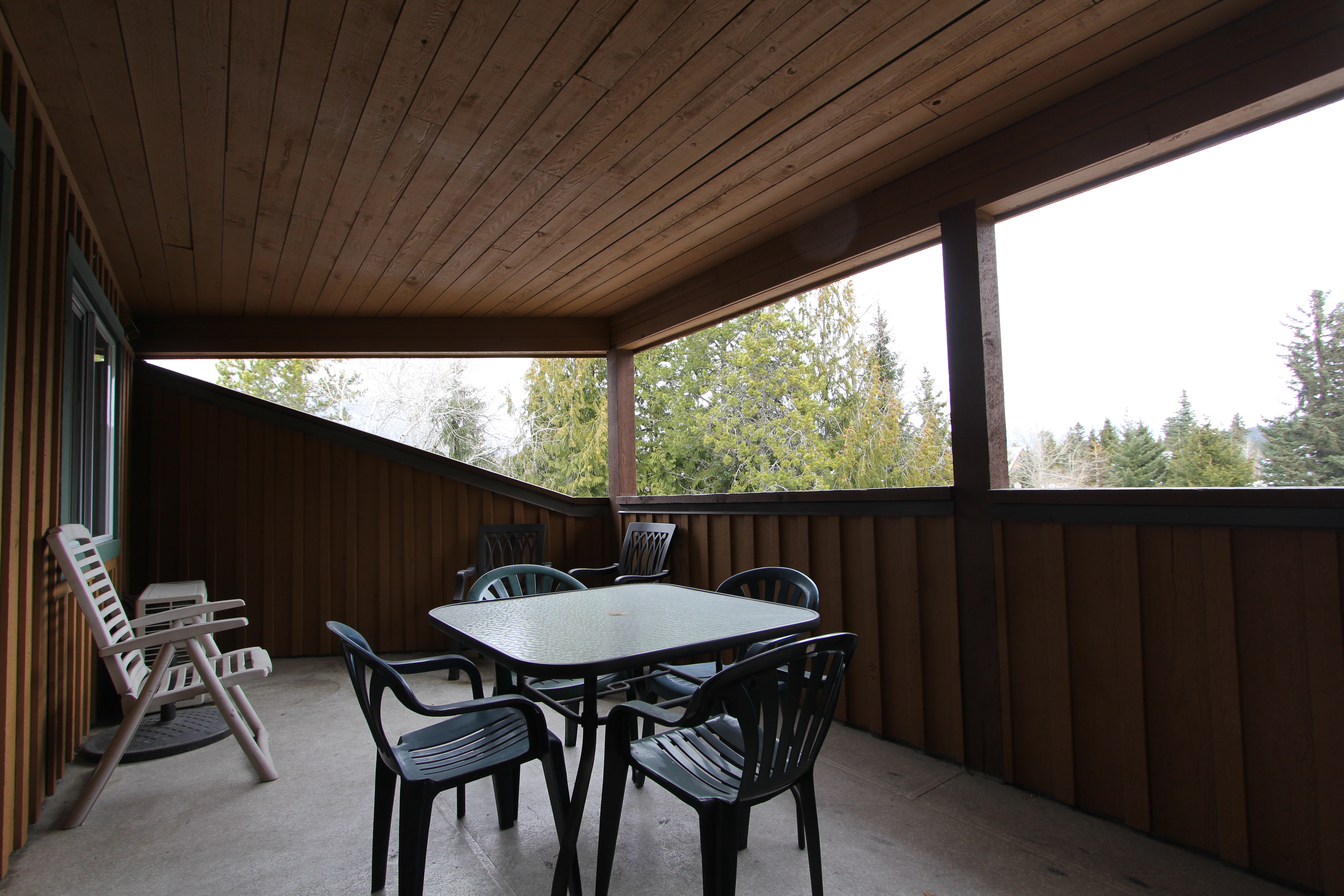 Large deck