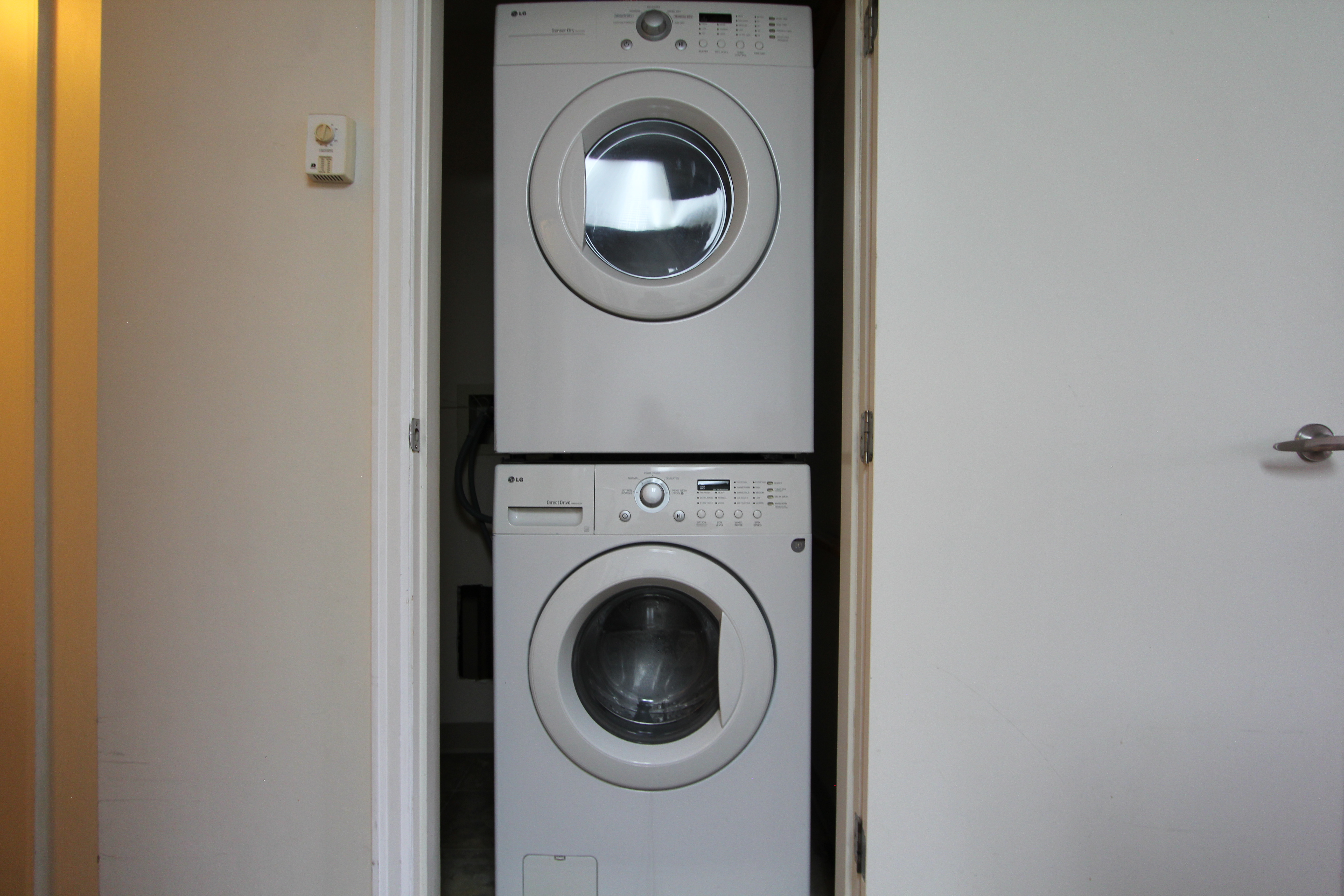 In-Suite Laundry