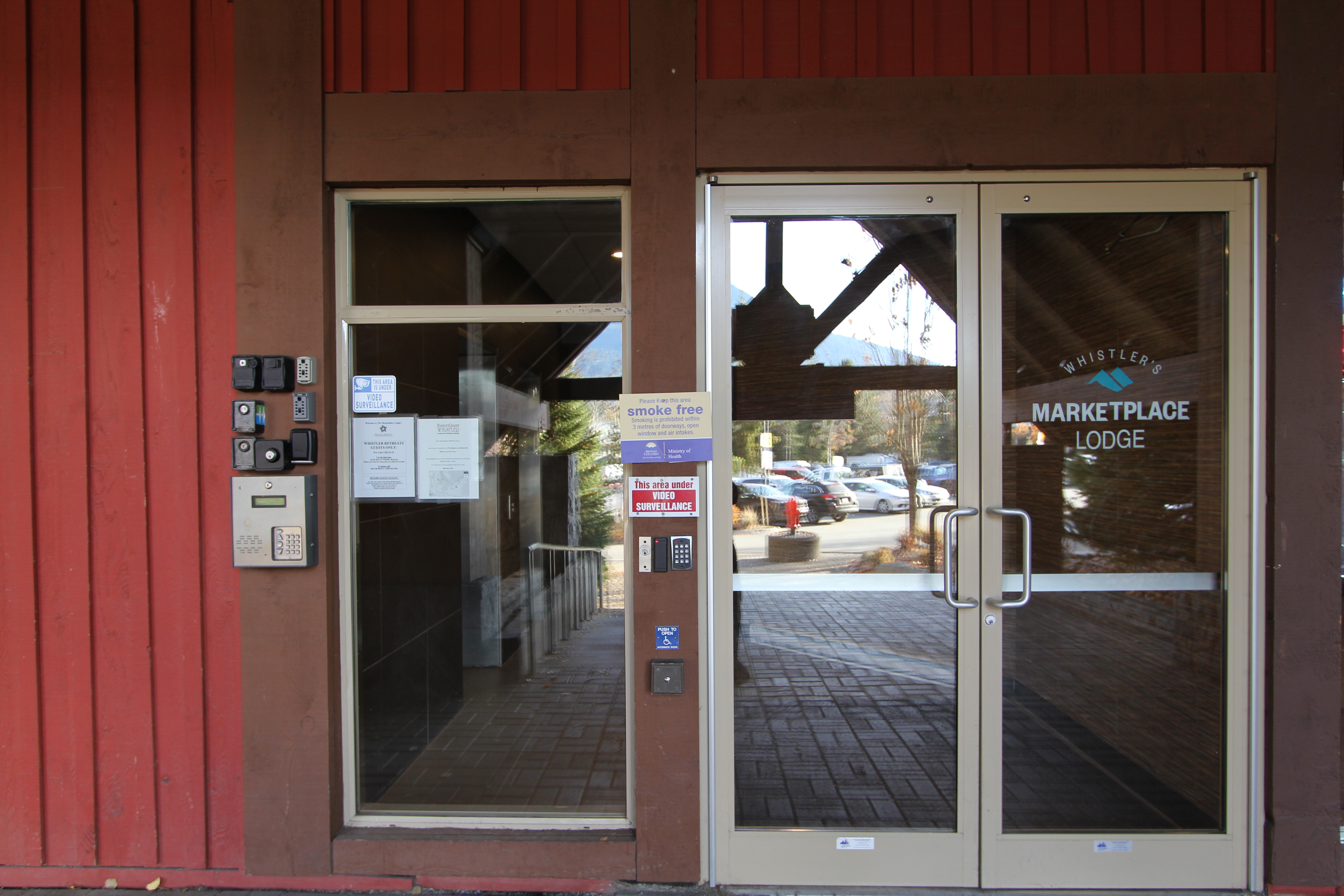 Lobby Doors