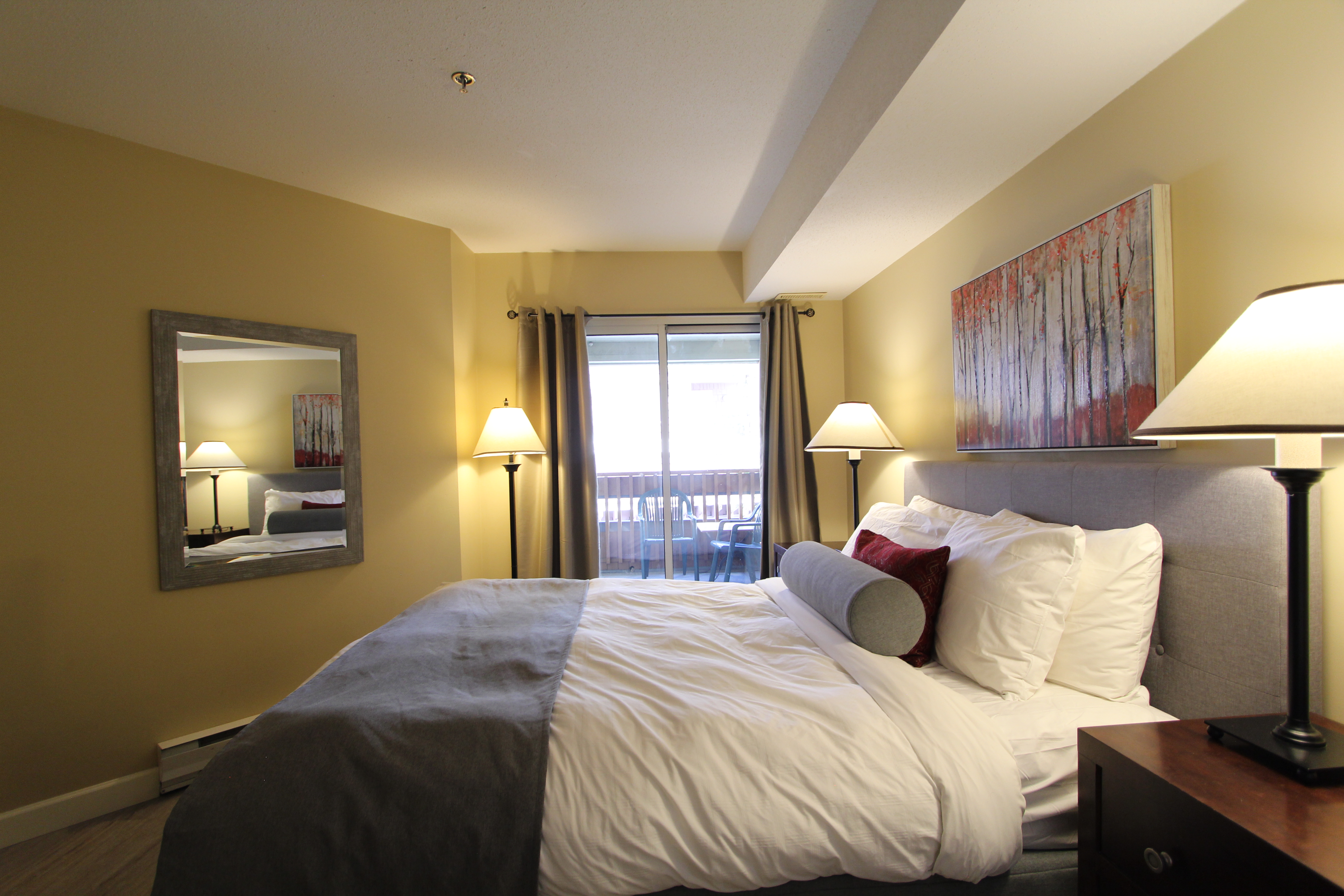 Hotel Room with Balcony